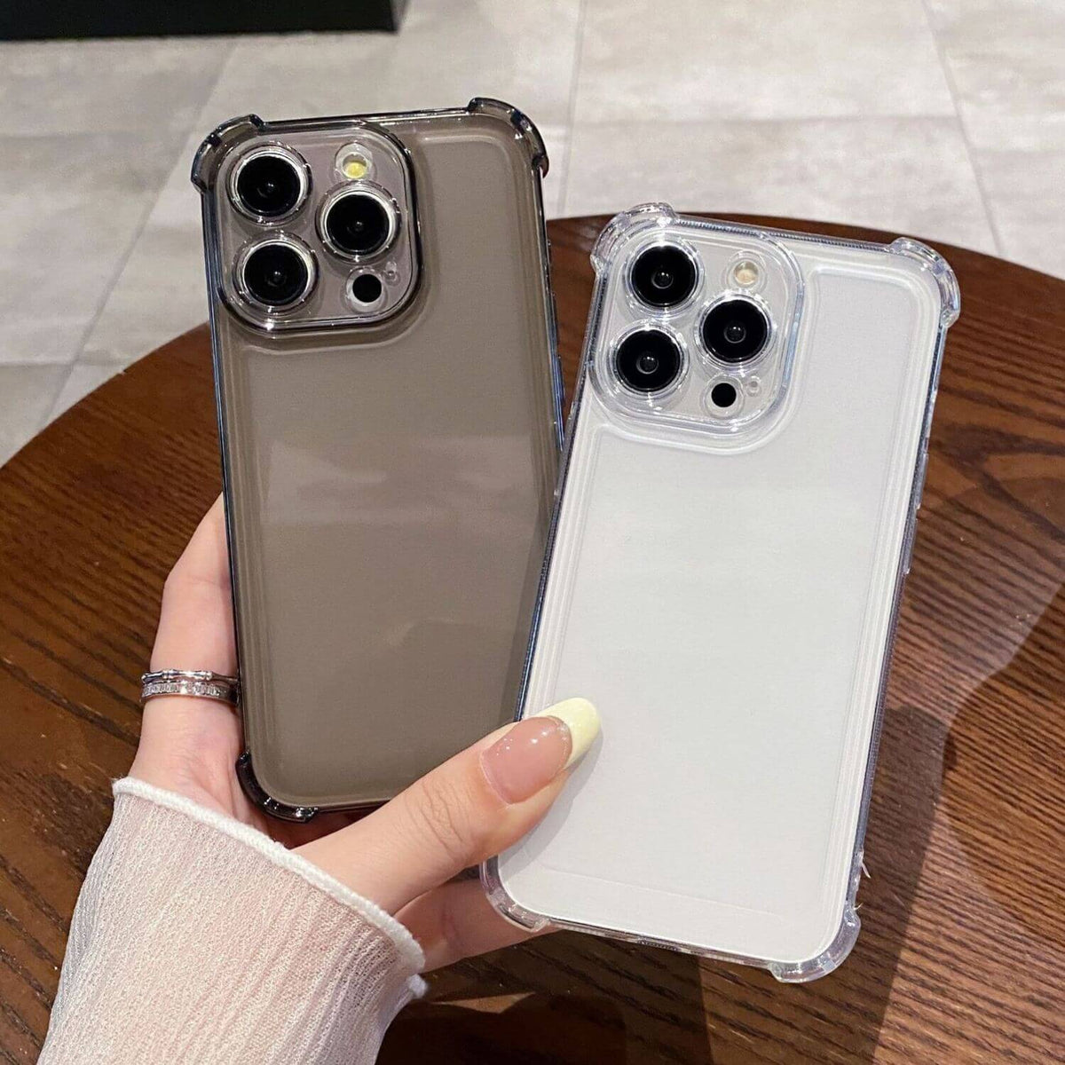 Clear iPhone Case