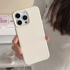 Soild Soft iPhone Case