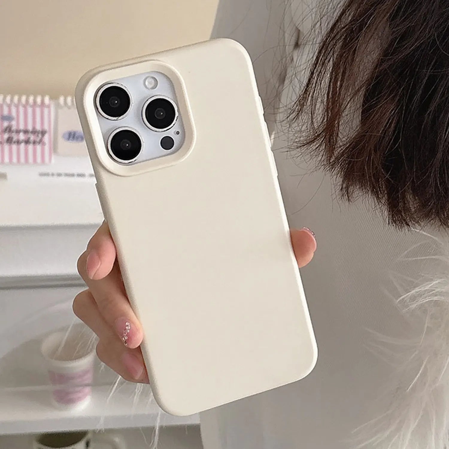 Soild Soft iPhone Case
