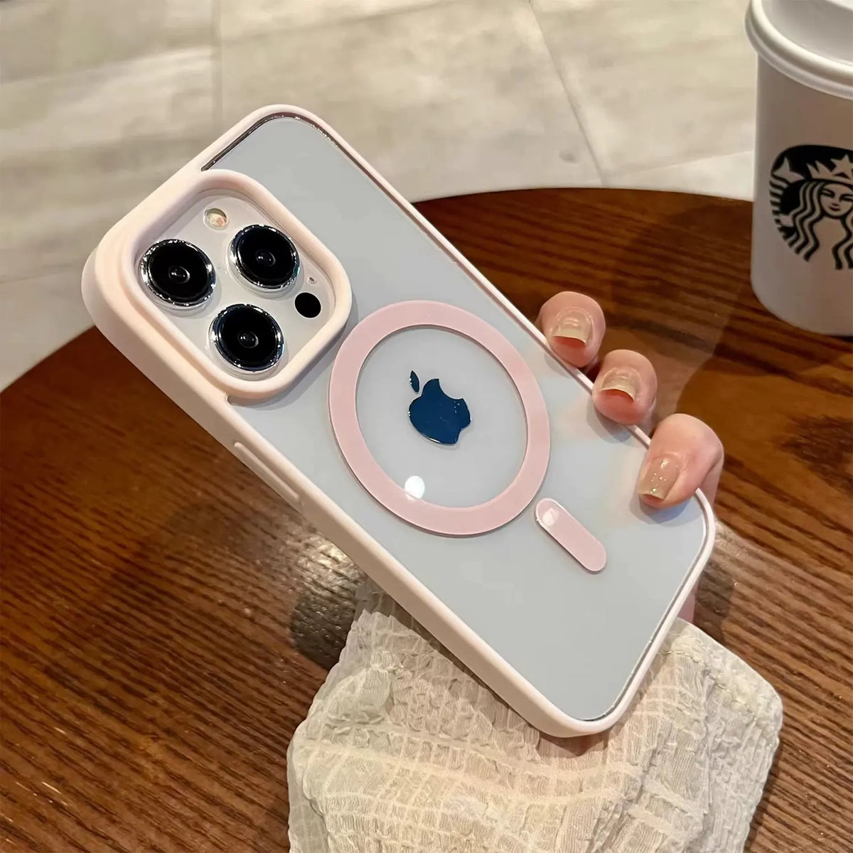 Magnet Clear iPhone Case