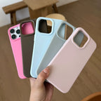 Soild Soft iPhone Case