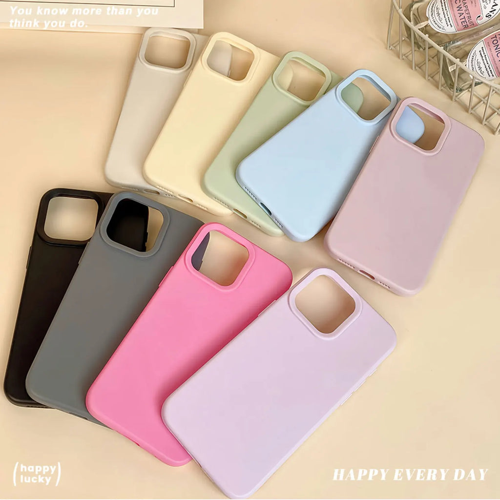 Soild Soft iPhone Case
