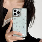 Blue Stars iPhone Case