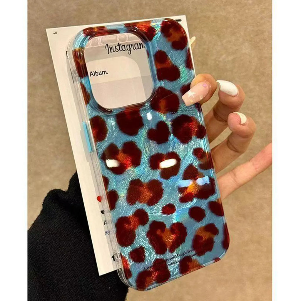 Leopard Print iPhone Case