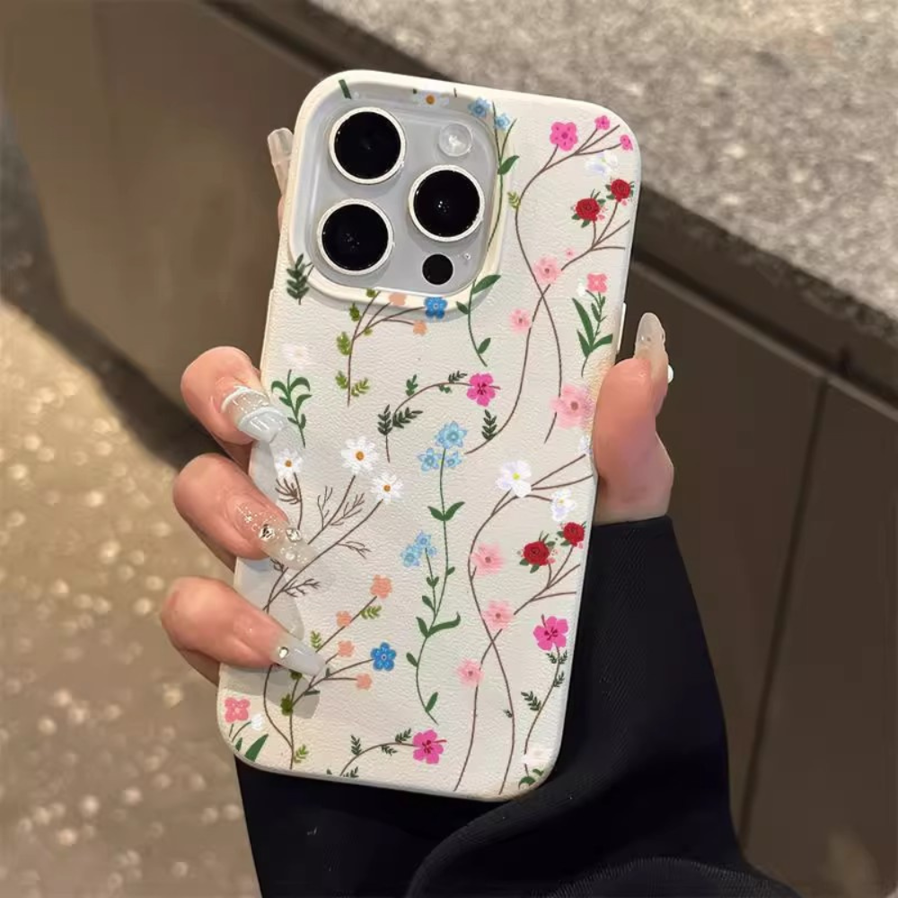 Flower iPhone Case
