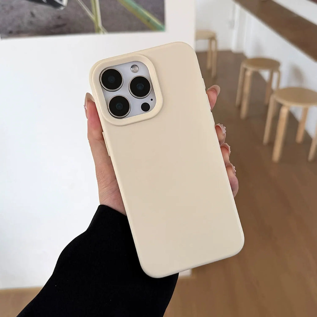 Soild Soft iPhone Case