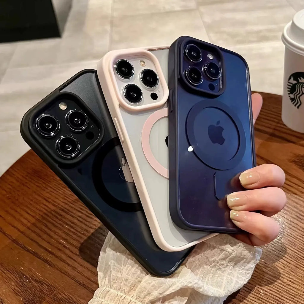 Magnet Clear iPhone Case