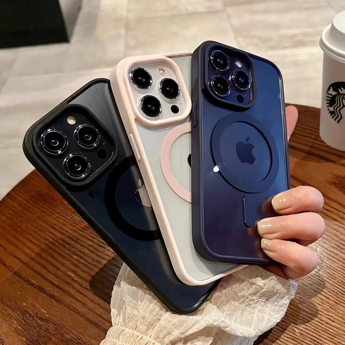 Magnet Clear iPhone Case