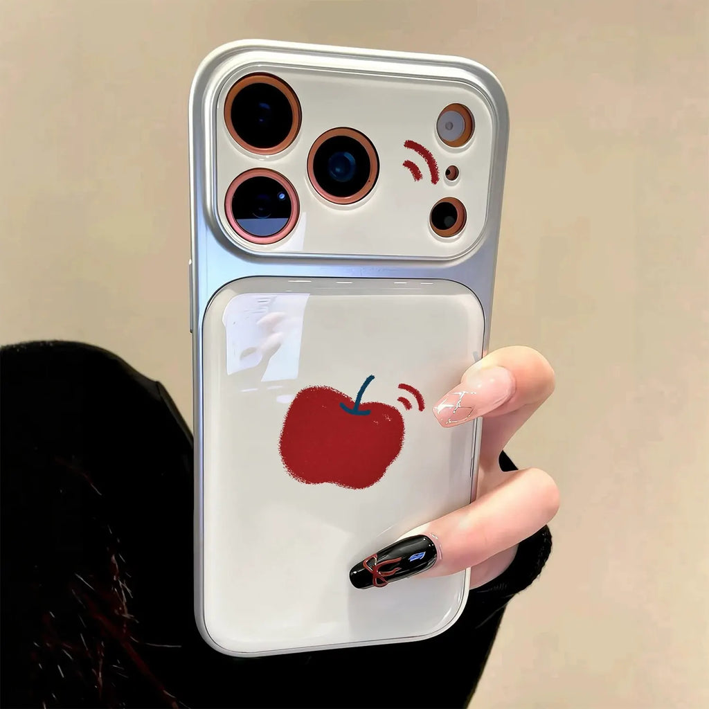 Red Apple iPhone Case
