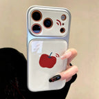 Red Apple iPhone Case