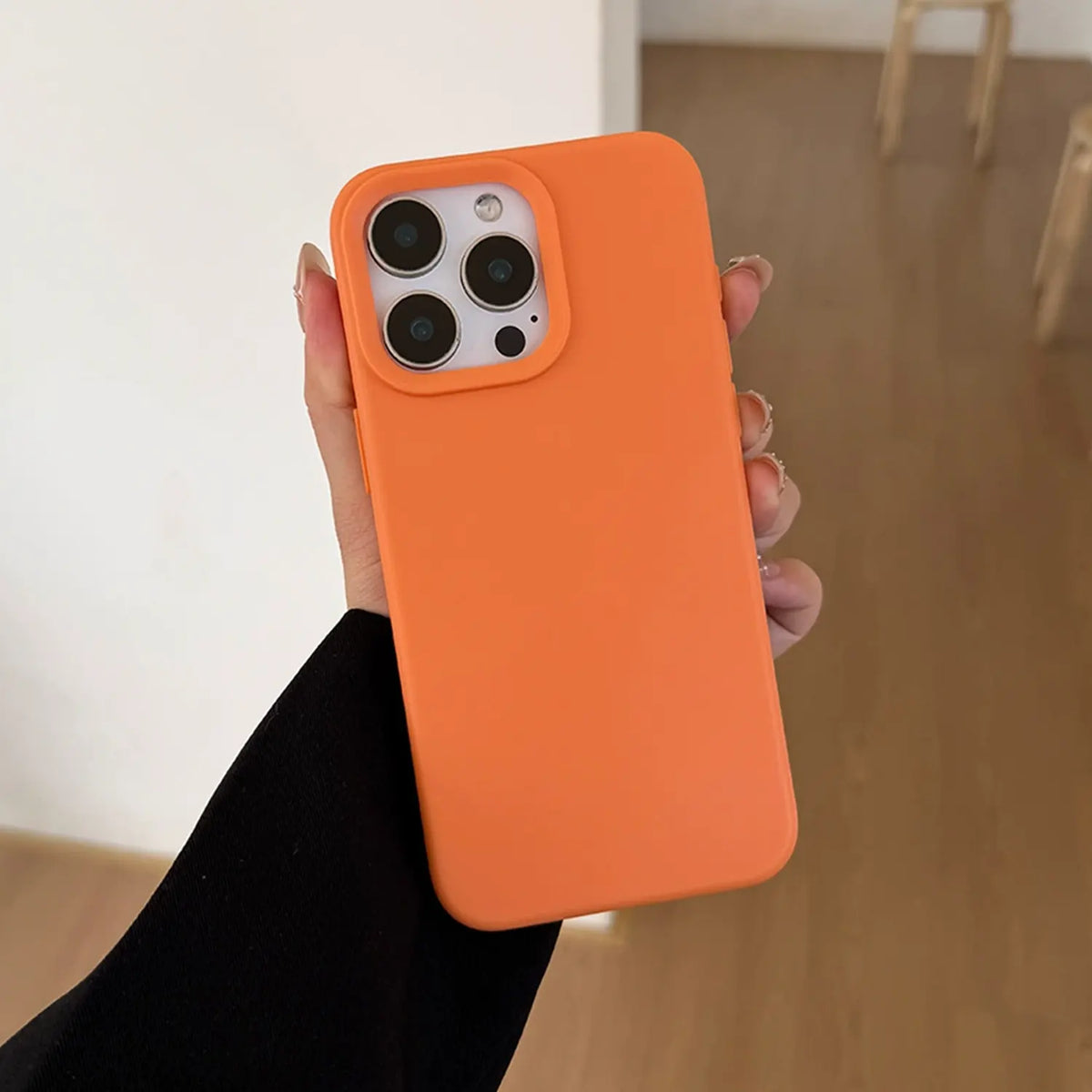 Soild Soft iPhone Case