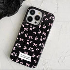 Black Bow iPhone Case