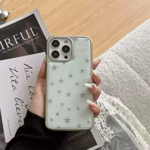 Blue Stars iPhone Case