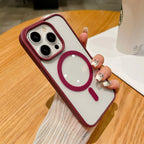 Magnet Clear iPhone Case