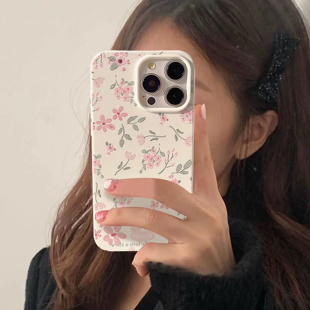 Pink Flower iPhone Case