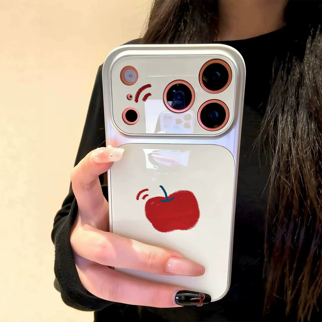 Red Apple iPhone Case