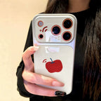 Red Apple iPhone Case
