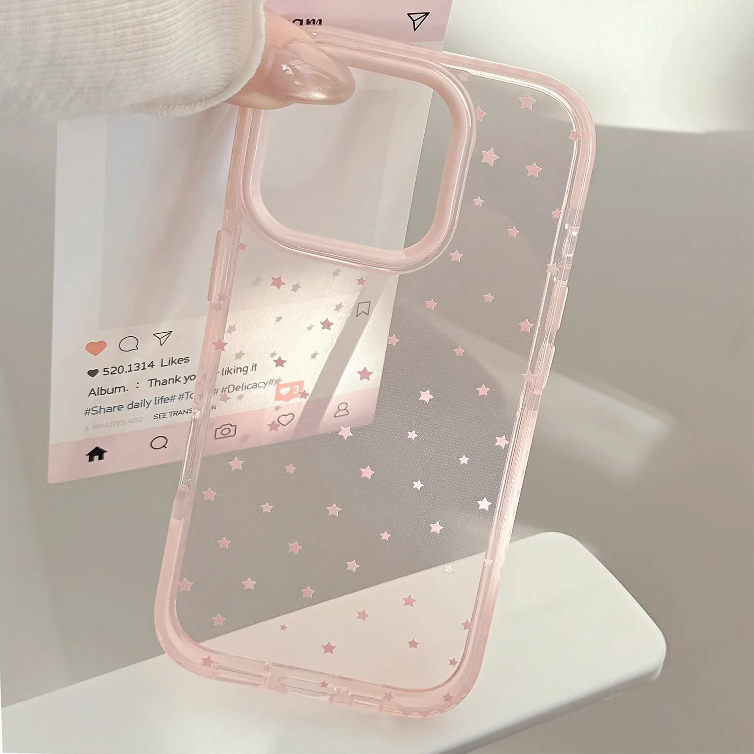 Tiny Stars iPhone Case