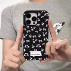 Black Bow iPhone Case
