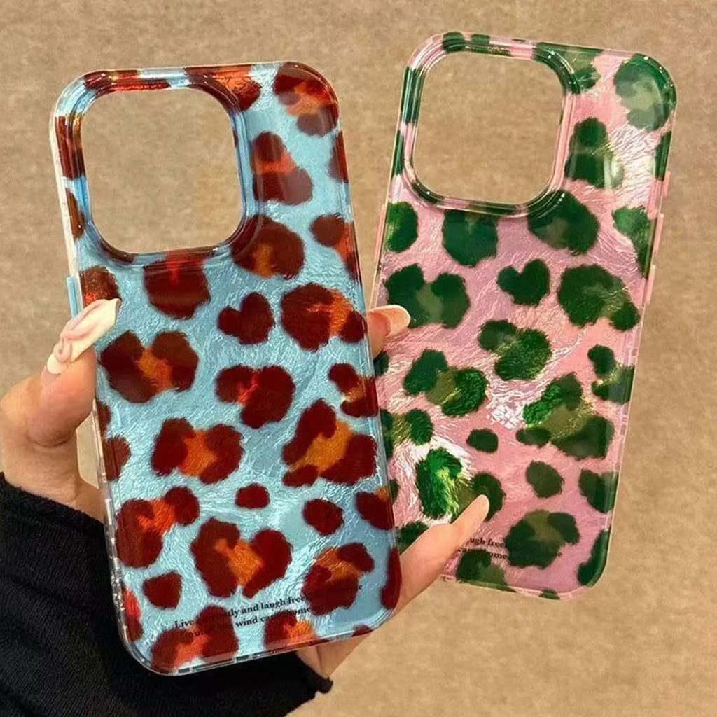 Leopard Print iPhone Case