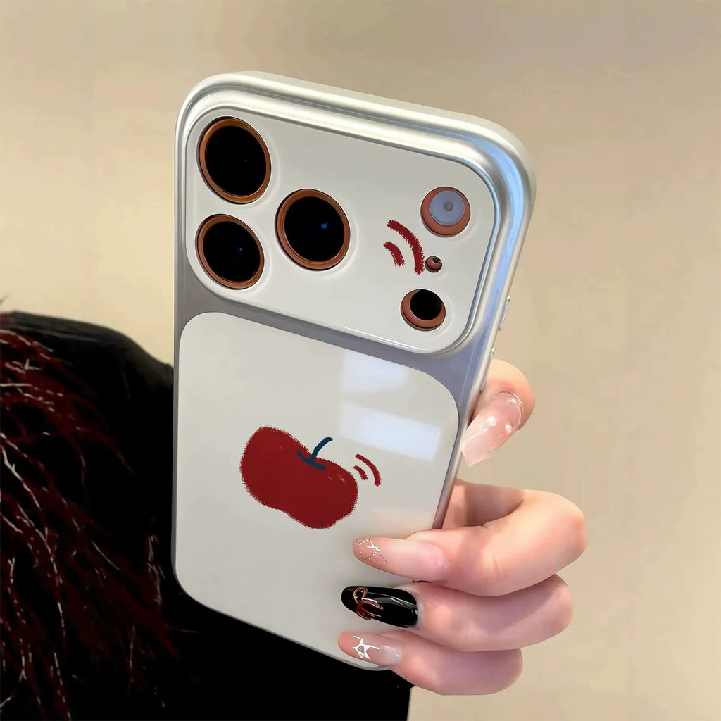 Red Apple iPhone Case
