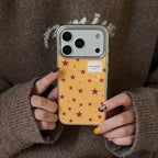 Yellow Stars iPhone Case