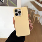 Soild Soft iPhone Case