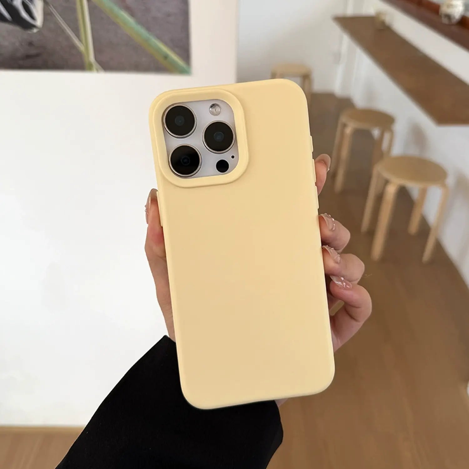 Soild Soft iPhone Case