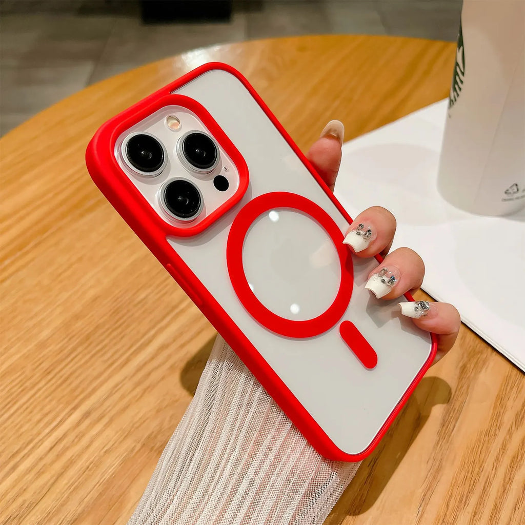 Magnet Clear iPhone Case