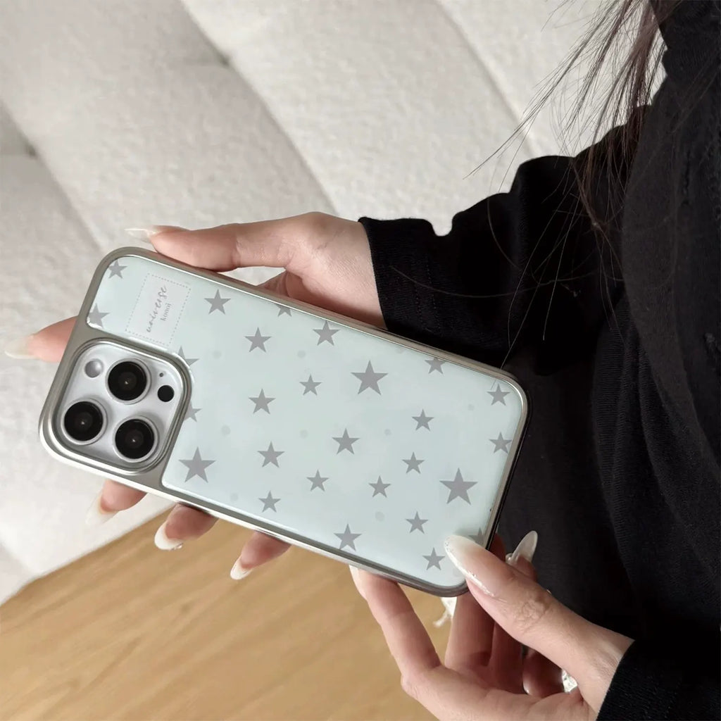 Blue Stars iPhone Case
