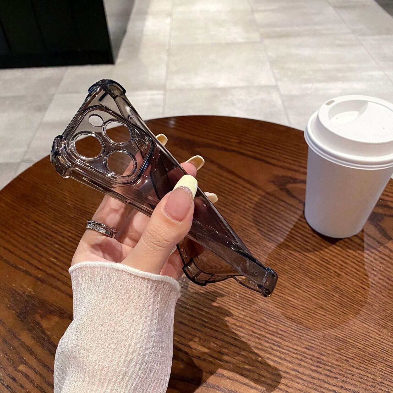 Clear iPhone Case