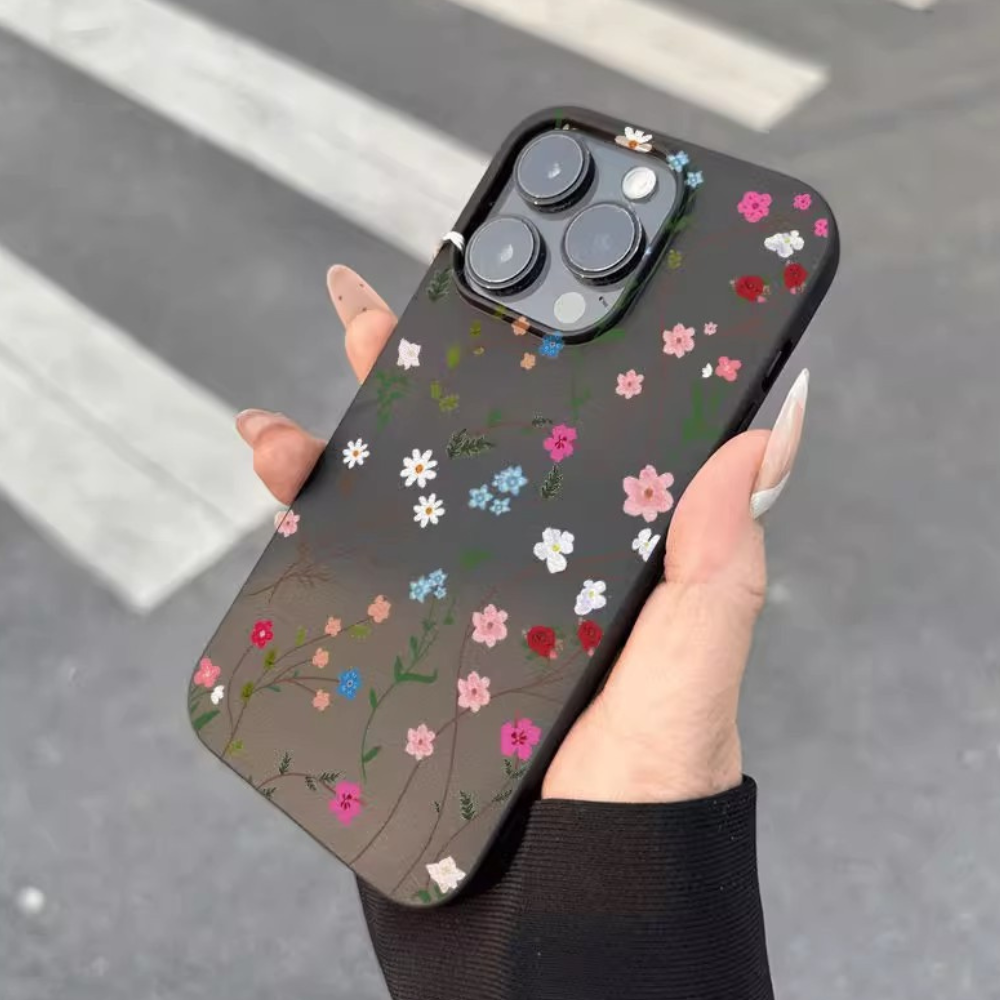Flower iPhone Case