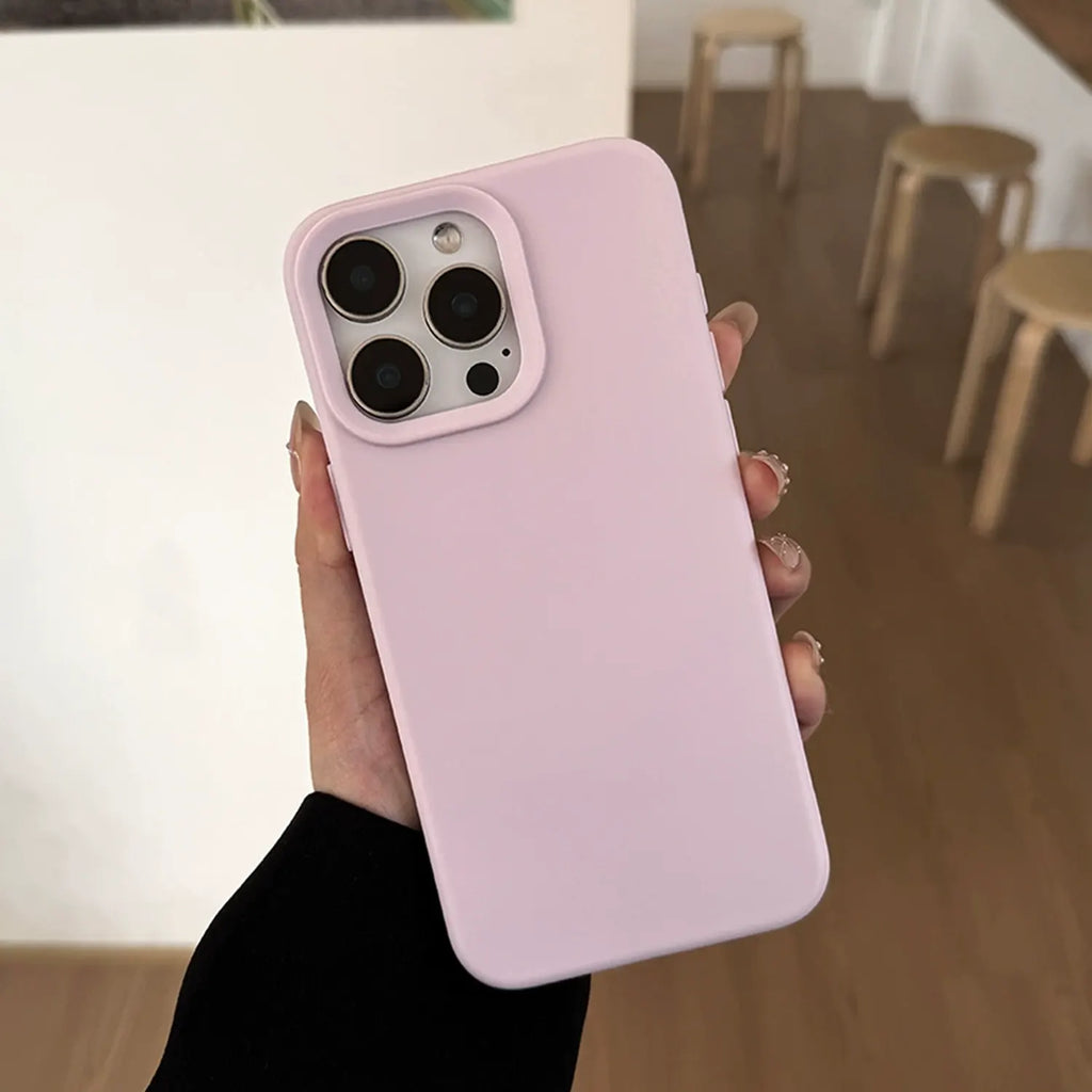 Soild Soft iPhone Case