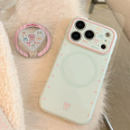 Icelandic Blue iPhone Case Magnetic Stand