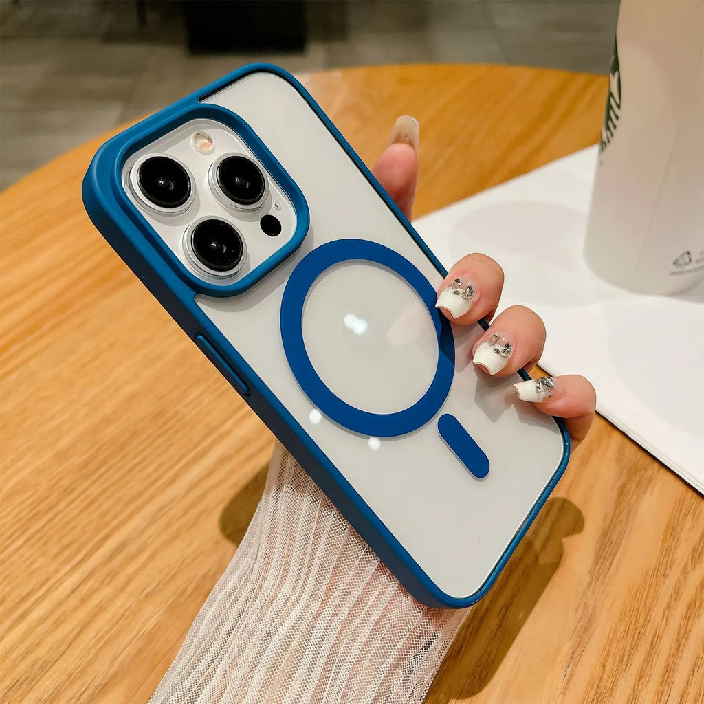 Magnet Clear iPhone Case