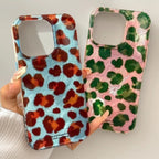 Leopard Print iPhone Case