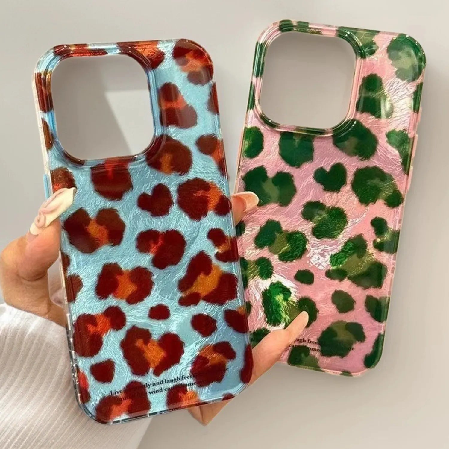 Leopard Print iPhone Case