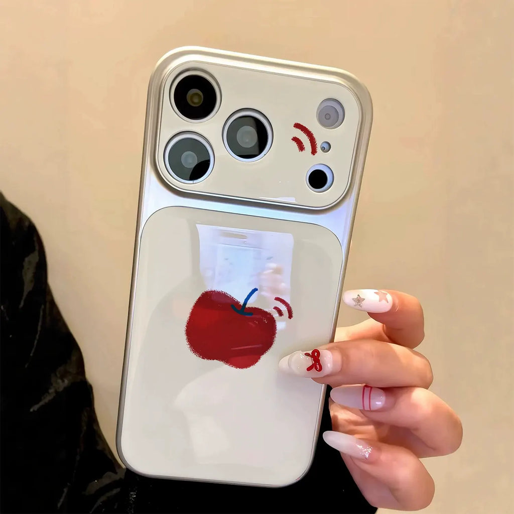 Red Apple iPhone Case
