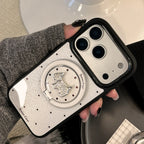 Tiny Dots iPhone Case Magnetic Stand