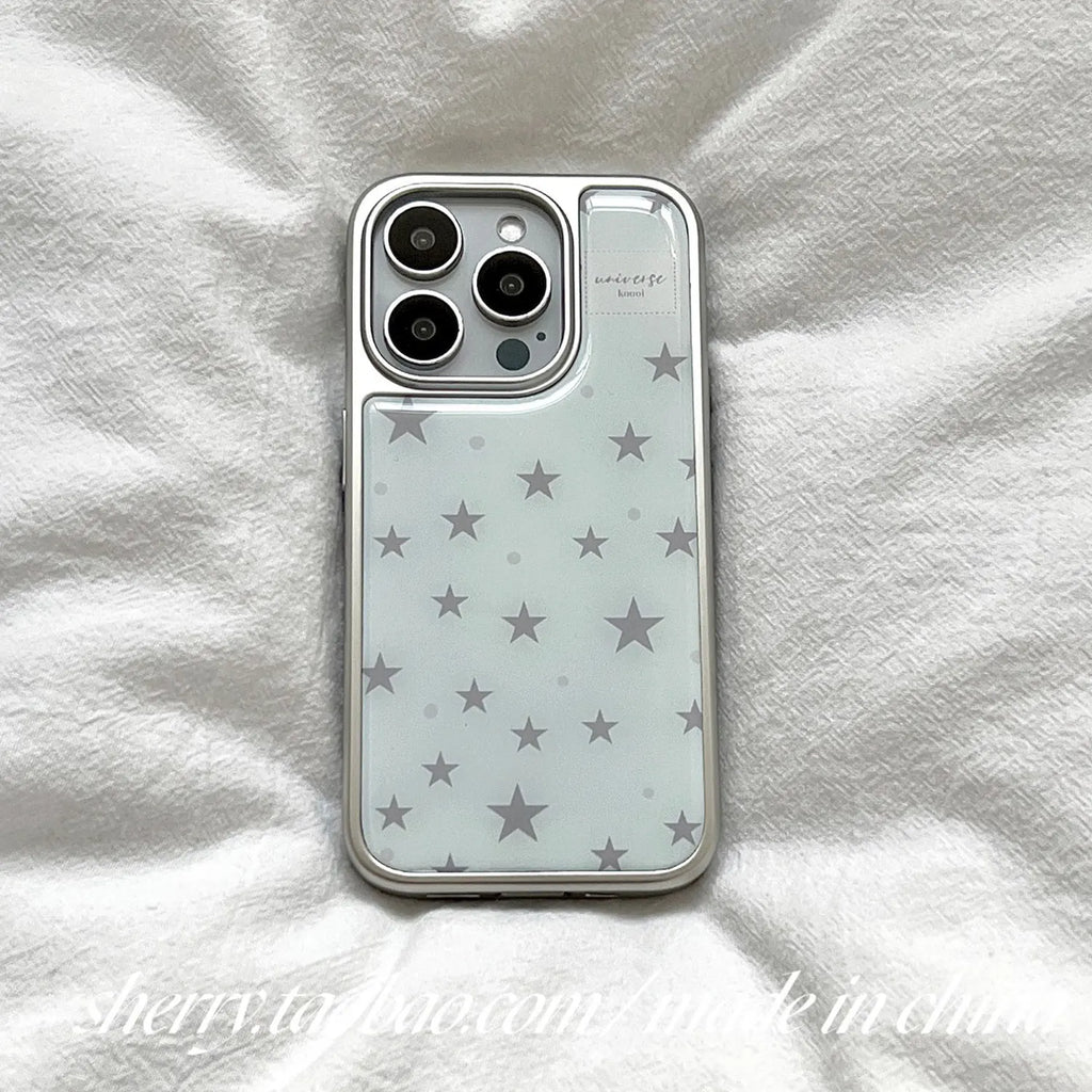 Blue Stars iPhone Case