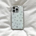 Blue Stars iPhone Case