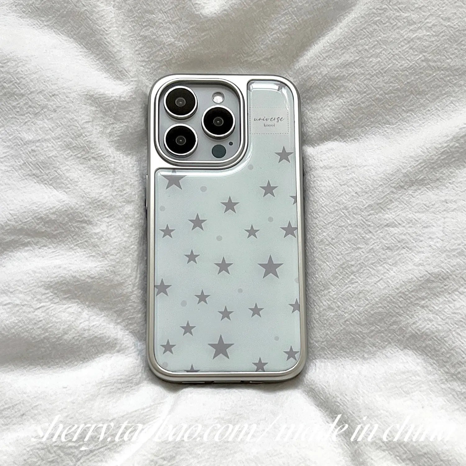 Blue Stars iPhone Case