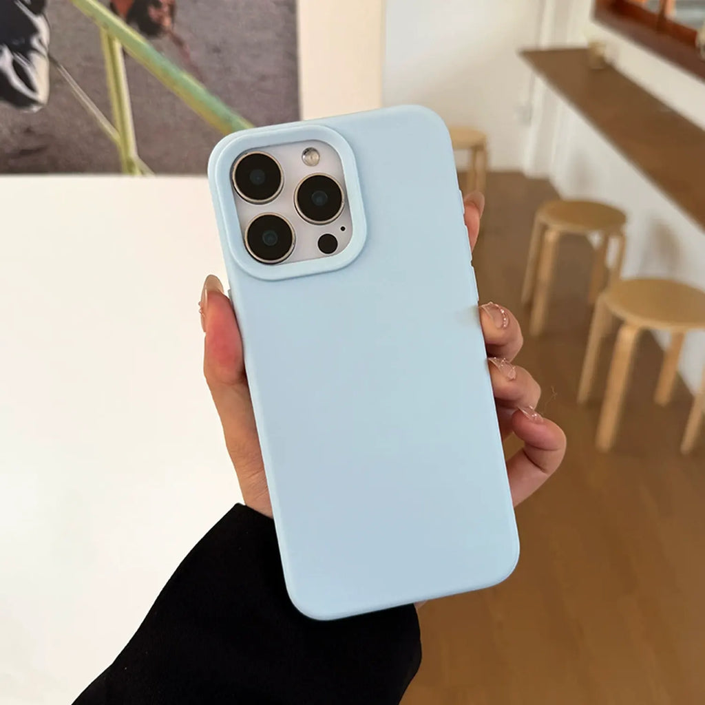 Soild Soft iPhone Case