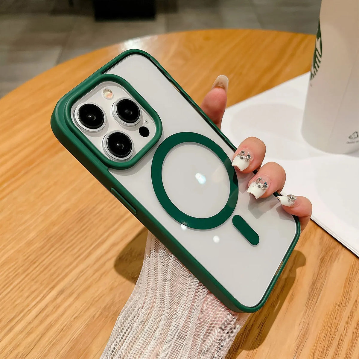 Magnet Clear iPhone Case