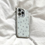 Blue Stars iPhone Case