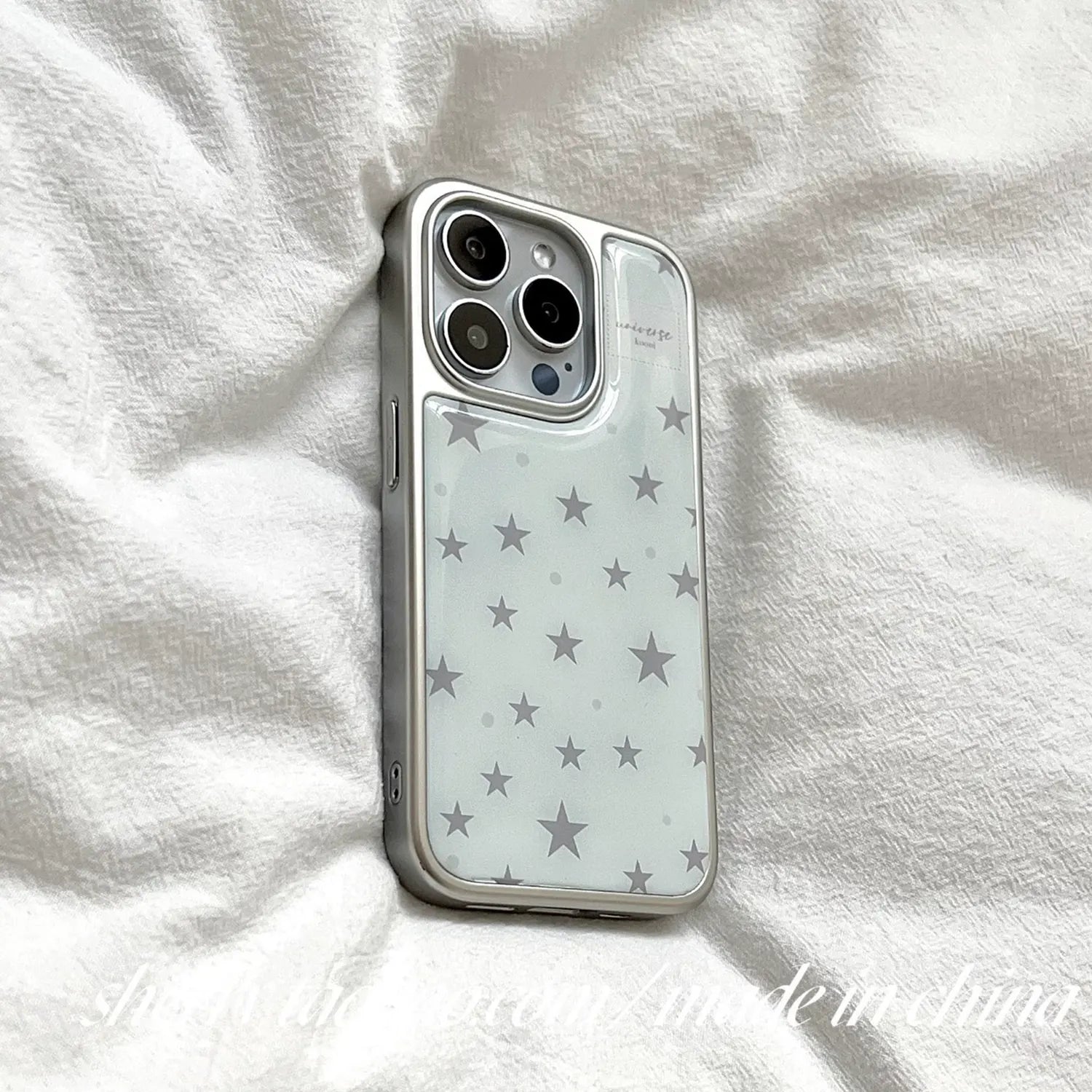 Blue Stars iPhone Case