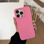 Soild Soft iPhone Case
