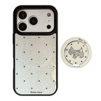 Tiny Dots iPhone Case Magnetic Stand