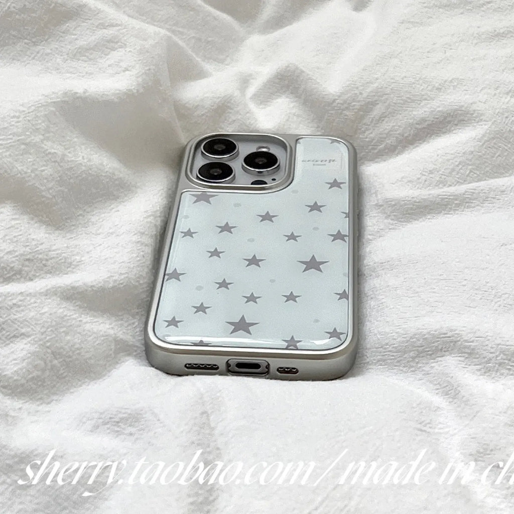 Blue Stars iPhone Case