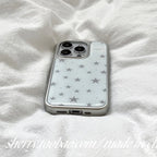 Blue Stars iPhone Case